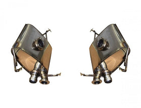 TUBI EXHAUST MCLAREN-MERCEDES SLR