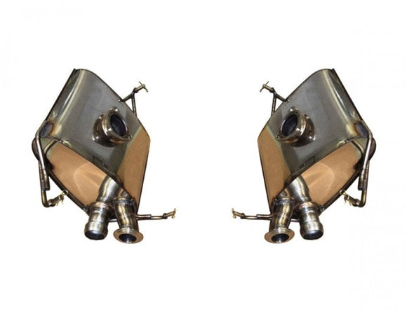 TUBI EXHAUST MCLAREN-MERCEDES SLR