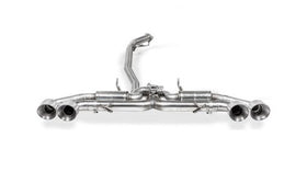 TUBI GT-R TITANIUM D76 EXHAUST w VALVE KIT for Y PIPE D76 OR D70 - 0