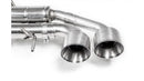 TUBI GT-R TITANIUM D76 EXHAUST w VALVE KIT for Y PIPE D76 OR D70-3