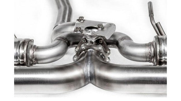 TUBI GT-R TITANIUM D76 EXHAUST w VALVE KIT for Y PIPE D76 OR D70