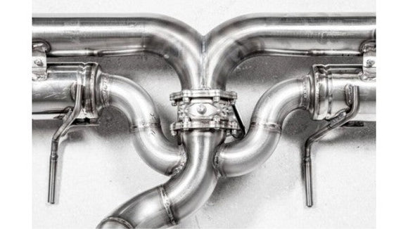 TUBI GT-R TITANIUM D76 EXHAUST w VALVE KIT for Y PIPE D76 OR D70