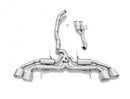 TUBI GT-R TITANIUM D90 EXHAUST w VALVE KIT for Y PIPE D76 OR D70-1