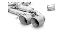 TUBI GT-R D90 TITANIUM EXHAUST SYSTEM KIT w VALVE-3