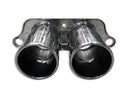 TUBI 991 GT3 POLISHED STEEL END TIPS-1