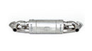 TUBI 991.1 CARRERA S CENTRAL EXHAUST W VALVE-1
