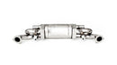TUBI 991.1 CARRERA S CENTRAL EXHAUST W VALVE-2