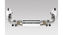 TUBI 991.1 CARRERA SIDE AND CENTRAL MUFFLERS KIT NO VALVE-2
