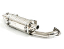 TUBI 991.1 CARRERA CENTRAL EXHAUST NO VALVE-1