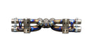 TUBI 991 GT3 CENTRAL STRAIGHT PIPES TITANIUM EXHAUST w 3 END TIPS-5