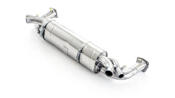 TUBI 991 TURBO & TURBO S EXHAUST NO KATS