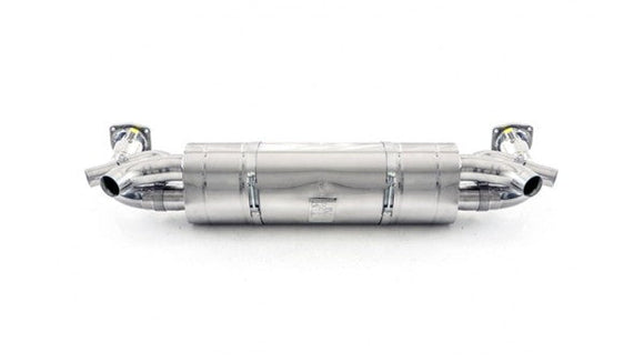 TUBI 991 TURBO & TURBO S EXHAUST NO KATS