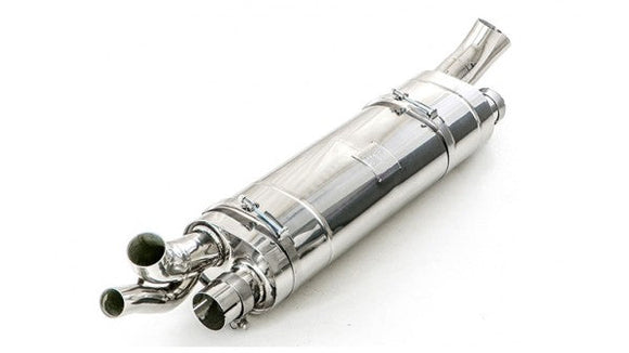 TUBI 991 TURBO & TURBO S EXHAUST W KATS