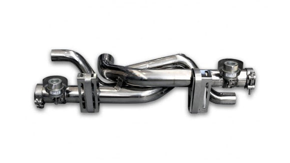 TUBI 991.2 CARRERA E CARRERA S SPORT MUFFLER GTS