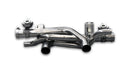 TUBI 991.2 CARRERA E CARRERA S SPORT MUFFLER GTS-1