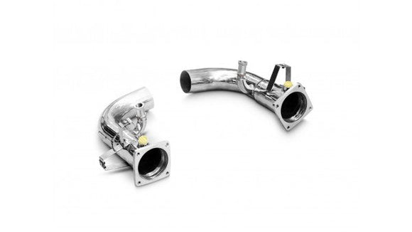 TUBI 991.2 CARRERA / CARRERA S TEST PIPES FOR STD MUFFLER