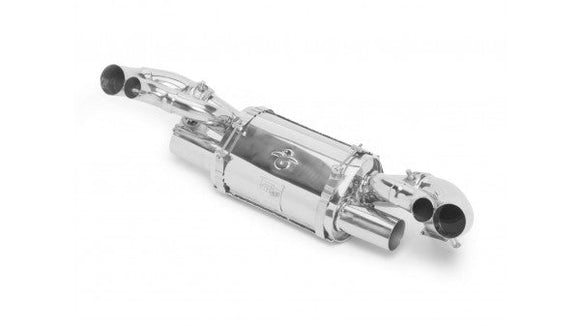 TUBI 992 CARRERA & CARRERA S CENTRAL MUFFLER