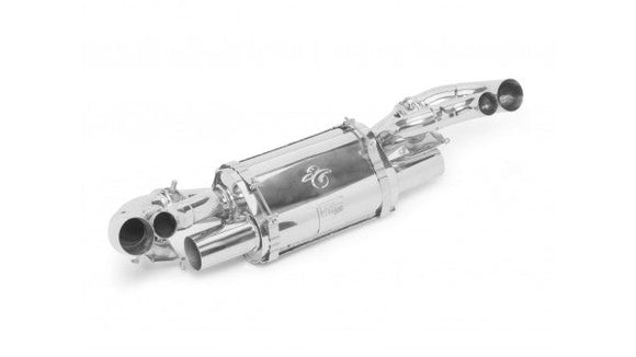TUBI 992 CARRERA & CARRERA S CENTRAL MUFFLER