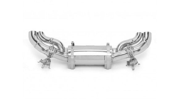 TUBI 992 CARRERA & CARRERA S CENTRAL MUFFLER