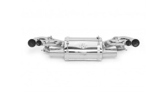 TUBI 992 CARRERA & CARRERA S CENTRAL MUFFLER