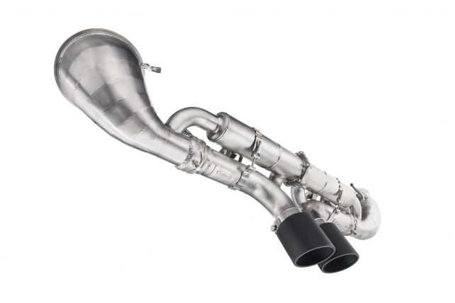 TUBI 992 GT3 MUFFLER