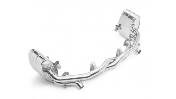 TUBI 997.2 CARRERA & CARRERA S SIDE AND CENTRAL MUFFLERS KIT