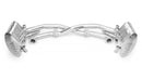 TUBI 997.2 CARRERA & CARRERA S SIDE AND CENTRAL MUFFLERS KIT-4