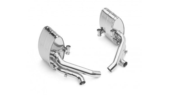 TUBI 997.2 CARRERA & CARRERA S SIDE MUFFLERS KIT