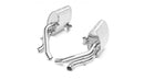 TUBI 997.2 CARRERA & CARRERA S SIDE MUFFLERS KIT-3