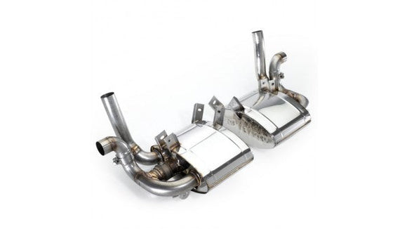 TUBI 997.2 CARRERA & CARRERA S CE HOMOLOGATED EXHAUST KIT
