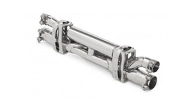 TUBI 997 & 991 GT3 CENTRAL STRAIGHT PIPES EXHAUST w RESONATOR - 0