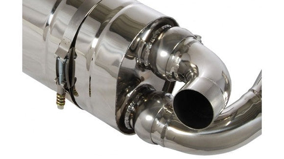 TUBI PORSCHE 997.1 TURBO EXHAUST W/CATS COMPLEETE SYSTEM