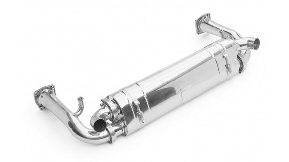TUBI PORSCHE 997.1 TURBO EXHAUST W/O CATS COMPLET 997 TURBO 'RACE' NO KAT