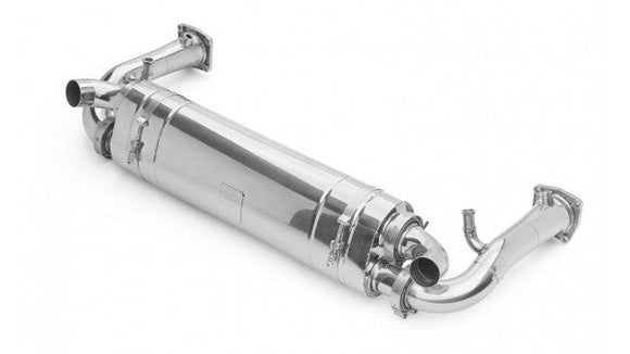 TUBI PORSCHE 997.1 TURBO EXHAUST W/O CATS COMPLET 997 TURBO 'RACE' NO KAT