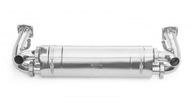 TUBI PORSCHE 997.1 TURBO EXHAUST W/O CATS COMPLET 997 TURBO 'RACE' NO KAT