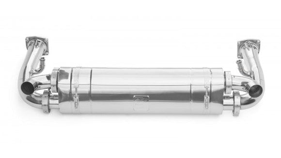 TUBI PORSCHE 997.1 TURBO EXHAUST W/O CATS COMPLET 997 TURBO 'RACE' NO KAT