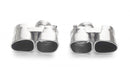 TUBI SET OF 4 EXITS 997 TURBO END TIPS-1