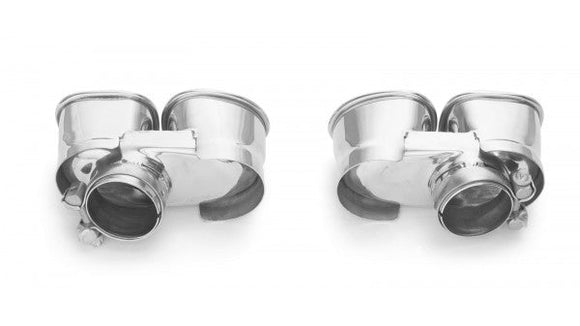 TUBI SET OF 4 EXITS 997 TURBO END TIPS