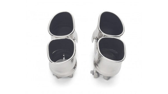 TUBI SET OF 4 EXITS 997 TURBO END TIPS