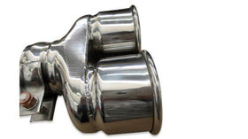 TUBI 997 TWIN -TURBO ROUND END TIPS - 0