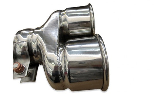 TUBI 997 TWIN -TURBO ROUND END TIPS