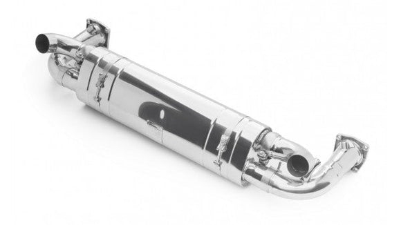 TUBI 997 TURBO NON KAT EXHAUST 2010