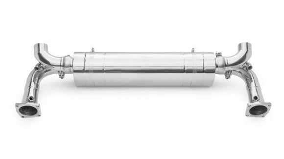 TUBI 997 TURBO NON KAT EXHAUST 2010