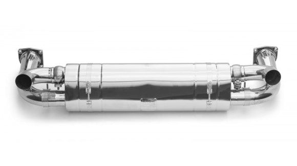TUBI 997 TURBO NON KAT EXHAUST 2010