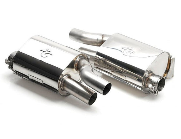TUBI BOXSTER S 3.2 EXHAUST KIT