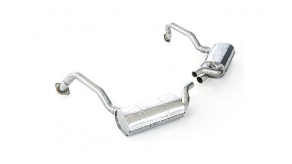 TUBI BOXSTER S 981 2012 EXHAUST KIT