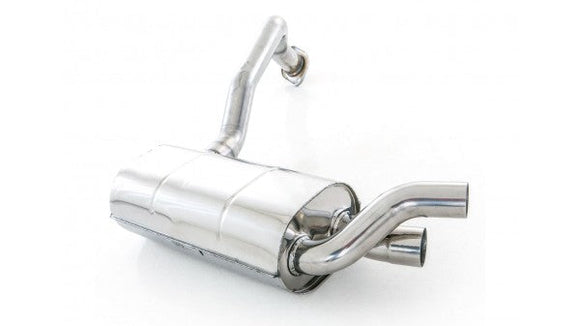 TUBI PORSCHE BOXSTER 981 2012 EXHAUST