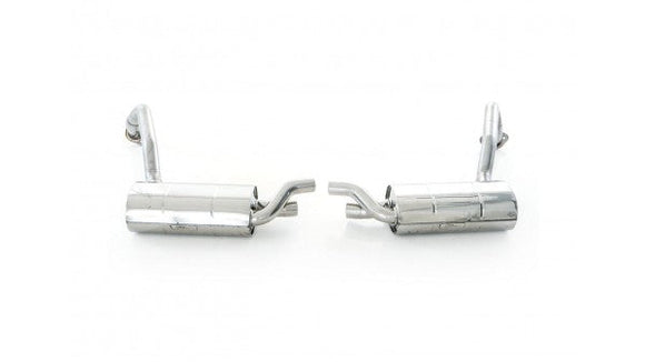 TUBI PORSCHE BOXSTER 981 2012 EXHAUST