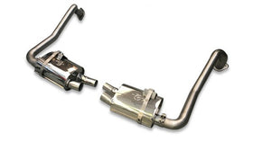 TUBI 718 BOXSTER & CAYMAN EXHAUST KIT NO VALVE - 0