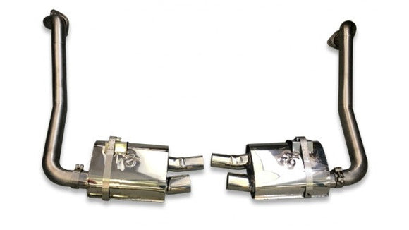 TUBI 718 BOXSTER & CAYMAN EXHAUST KIT NO VALVE